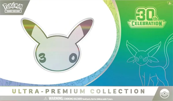 Coffret Collection Ultra-Premium Mentali-ex Pokémon 30e Anniversaire