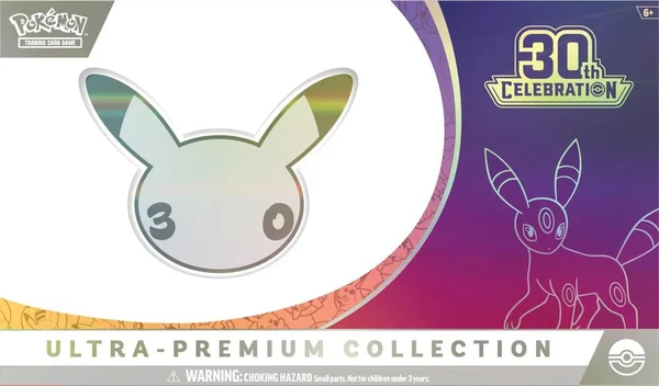 Coffret Collection Ultra-Premium Noctali-ex Pokémon 30e Anniversaire