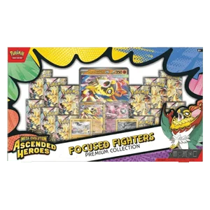 Coffret Collection Premium « Focused Fighters » Héros Transcendants