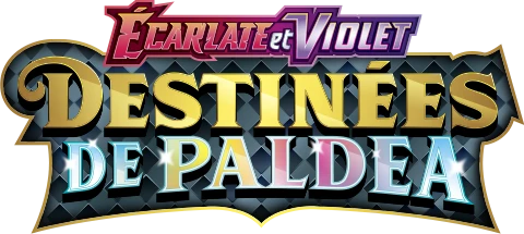 Logo de l’extension Destinées de Paldea