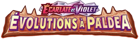 Logo de l’extension Évolutions à Paldea