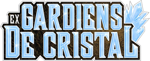 Logo de l&rsquo;extension EX Gardiens de Cristal