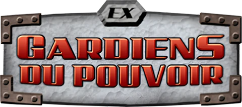 Logo de l&rsquo;extension EX Gardiens du Pouvoir