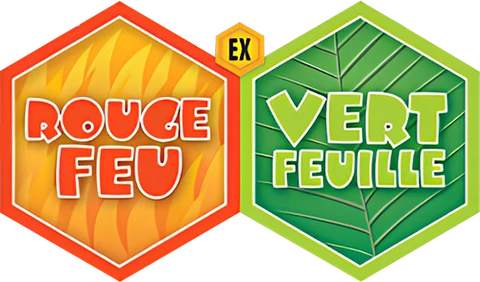 Logo de l’extension EX Rouge Feu & Vert Feuille