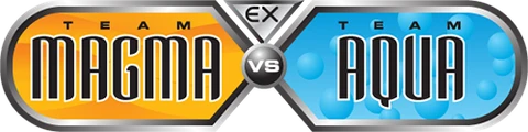 Logo de l’extension EX Team Magma vs Team Aqua