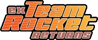 Logo de l’extension EX Team Rocket Returns (sortie anglaise)