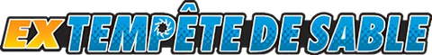 Logo de l&rsquo;extension EX Tempête de sable