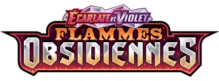 Logo de l’extension Flammes Obsidiennes