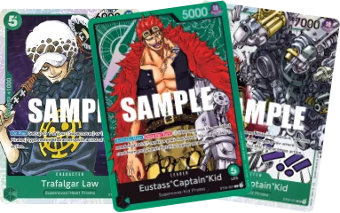 Logo de l’extension Deck Worst Generation (sortie anglaise)
