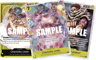 Logo de l’extension Deck Big Mom Pirates (sortie anglaise)