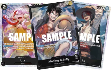 Logo de l’extension Deck Monkey D. Luffy (sortie anglaise)