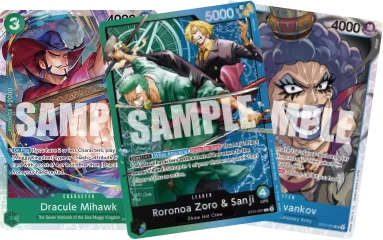 Logo de l’extension Deck Zoro and Sanji (sortie anglaise)