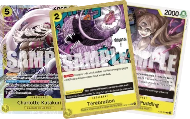 Logo de l’extension Deck jaune Charlotte Katakuri