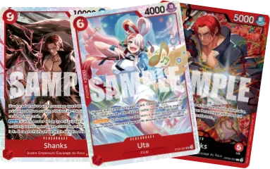 Logo de l’extension Deck rouge Shanks