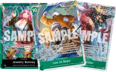 Logo de l’extension Deck vert Jewelry Bonney