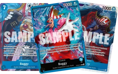 Logo de l’extension Deck bleu Baggy