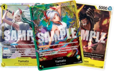 Logo de l’extension Deck vert/jaune Yamato