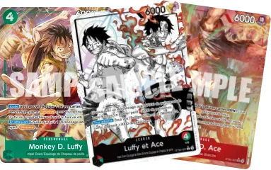 Logo de l’extension Deck Luffy et Ace